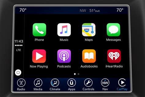 uconnect 8.4 apple carplay hack  It’s a long shot that FCA would do the same but just read an article on “car and driver” Mazda is installing CarPlay and android auto to their 2014+ models that dont have it for around $200 plus labor so maybe there is some hope for us that have 2014,15,16 models